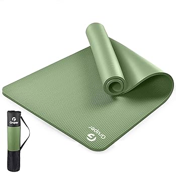 Amazon | Gruper ヨガマット 185*80cm 幅広 多機能高級運動